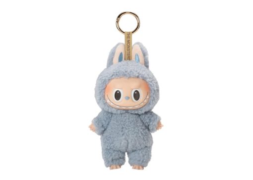 Pop Mart Labubu The Monsters Tasty Macarons Sea Salt Cocount Vinyl Plush Pendant