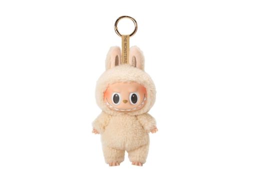 Pop Mart Labubu The Monsters Tasty Macarons Soymilk Vinyl Plush Pendant