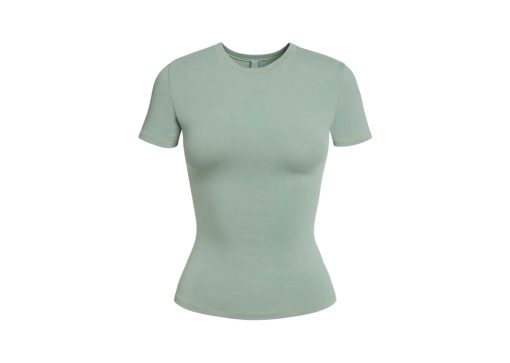 SKIMS Cotton Jersey T Shirt Mineral