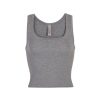 SKIMS Soft Lounge Tank Heather Grey