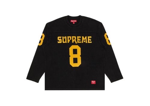 Supreme Affiliated LS Football Top Black