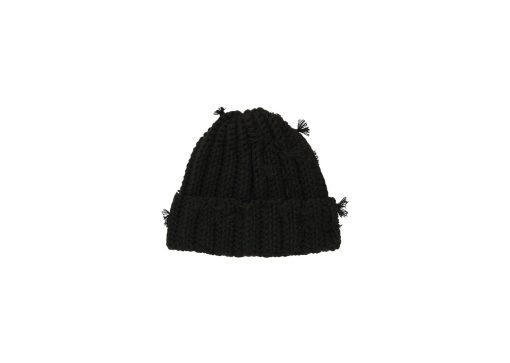 Supreme Hand Tied Beanie Black