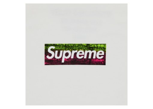 Supreme Los Angeles Fire Relief Box Logo Tee White