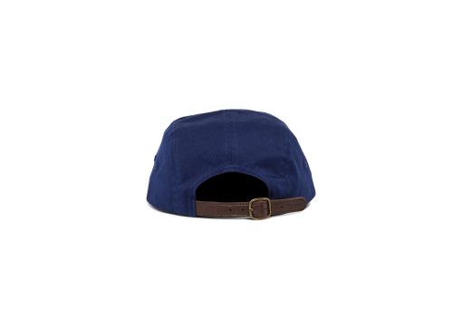 Supreme Washed Chino Twill Camp Cap Navy
