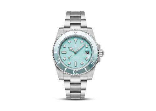 BAPE A Bathing Ape Type 1 Bapex Watch (2022)Sax Silver