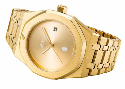 BAPE Type 9 BAPEX WatchGold