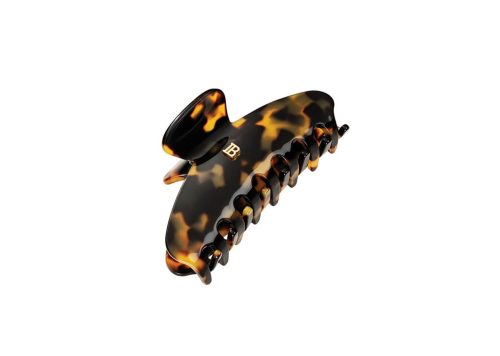 Balmain Cellulose Acetate Pince A Cheveux Tortoise Shell