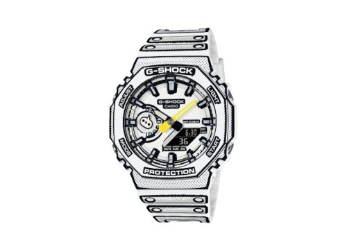 Casio G-Shock Manga Edition Classic WhiteGA-2100MNG-7AJR