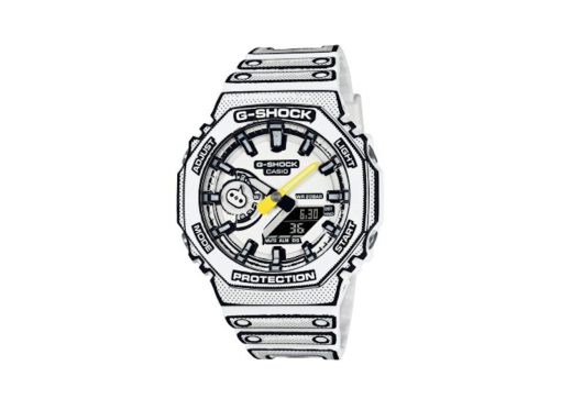 Casio G-Shock Manga Edition Classic WhiteGA-2100MNG-7AJR