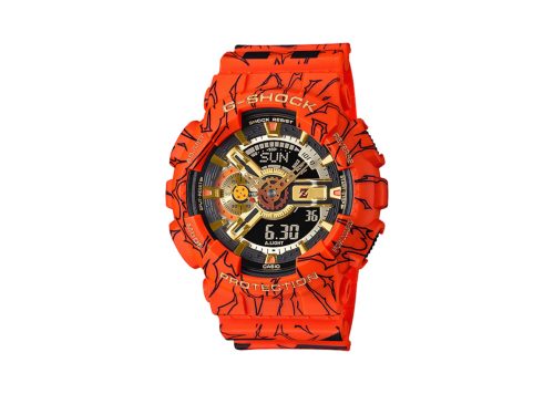 Casio G-Shock x Dragonball Z GA-110JDB-1A4