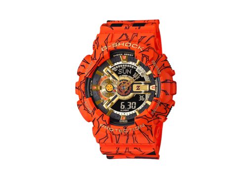 Casio G-Shock x Dragonball Z GA-110JDB-1A4