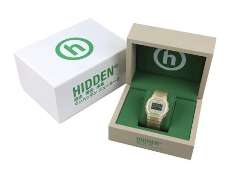Casio G-Shock x HIDDEN.NY Jewelry CaseDW5600