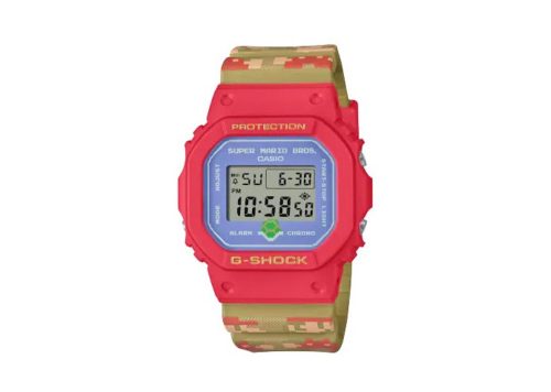 Casio G-Shock x Super Mario Bros.DW5600SMB-4