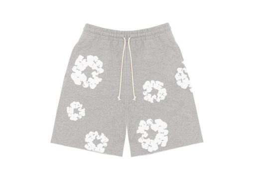 Denim Tears The Cotton Wreath Shorts Grey