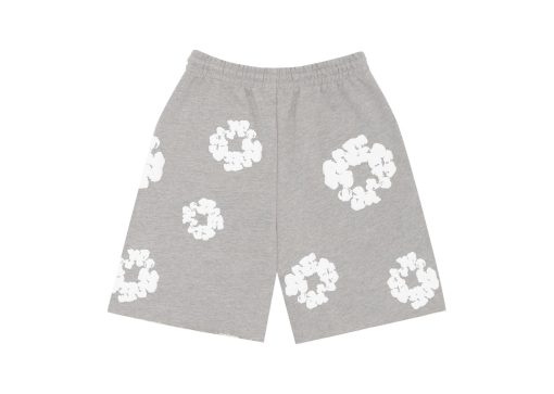 Denim Tears The Cotton Wreath Shorts Grey