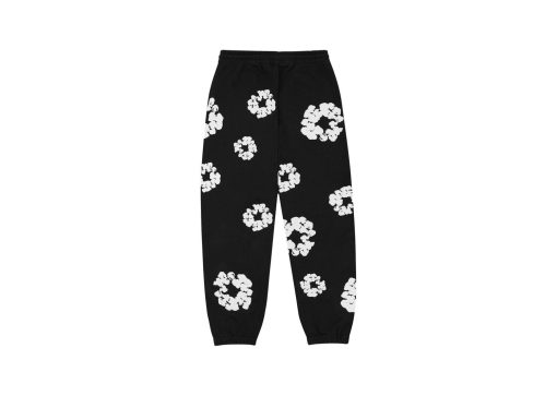 Denim Tears The Cotton Wreath Sweatpants Black