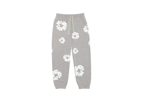 Denim Tears The Cotton Wreath Sweatpants Grey