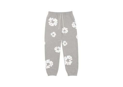 Denim Tears The Cotton Wreath Sweatpants Grey