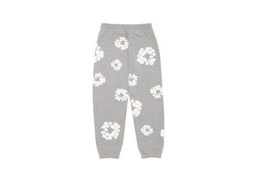Denim Tears The Cotton Wreath Sweatpants Grey