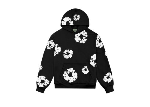 Denim Tears The Cotton Wreath Sweatshirt Black