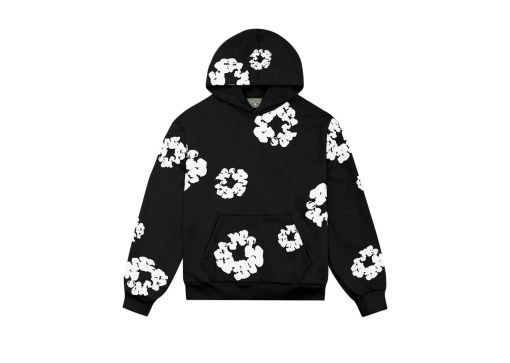 Denim Tears The Cotton Wreath Sweatshirt Black