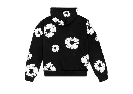 Denim Tears The Cotton Wreath Sweatshirt Black