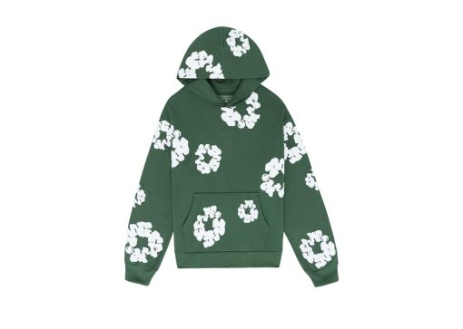 Denim Tears The Cotton Wreath Sweatshirt Green