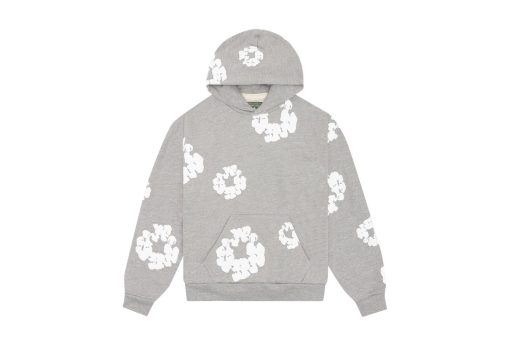 Denim Tears The Cotton Wreath Sweatshirt Grey