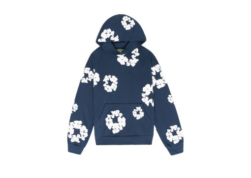 Denim Tears The Cotton Wreath Sweatshirt Navy