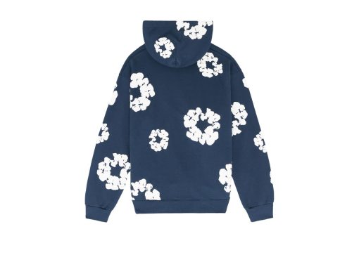Denim Tears The Cotton Wreath Sweatshirt Navy