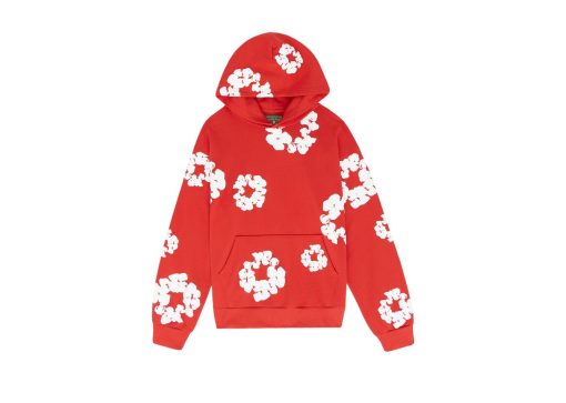 Denim Tears The Cotton Wreath Sweatshirt Red