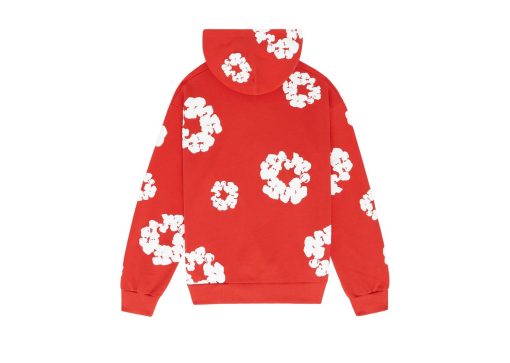Denim Tears The Cotton Wreath Sweatshirt Red