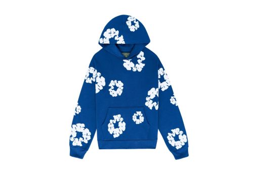 Denim Tears The Cotton Wreath Sweatshirt Royal Blue