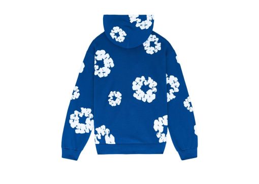 Denim Tears The Cotton Wreath Sweatshirt Royal Blue