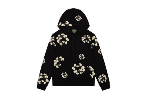 Denim Tears x CPFM Cactus Tears Wreath Hoodie Black