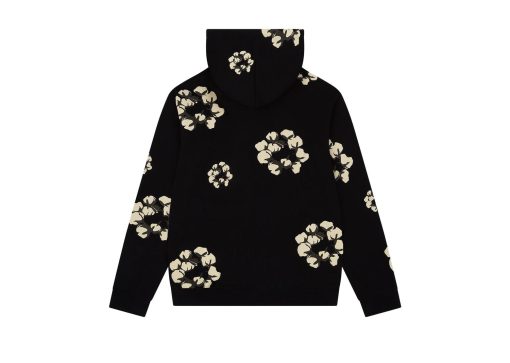 Denim Tears x CPFM Cactus Tears Wreath Hoodie Black