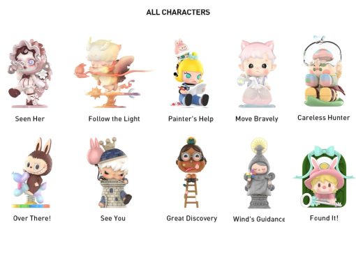 Pop Mart Finding Mokoko Series Figure Single Blind Box