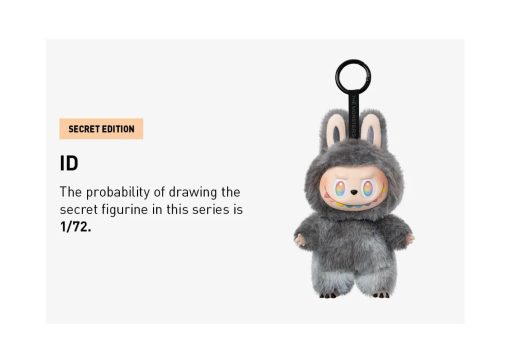 Pop Mart Labubu The Monsters Big into Energy Series Vinyl Plush Pendant
