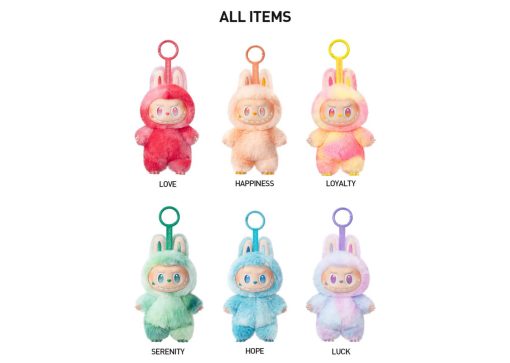 Pop Mart Labubu The Monsters Big into Energy Series Vinyl Plush Pendant
