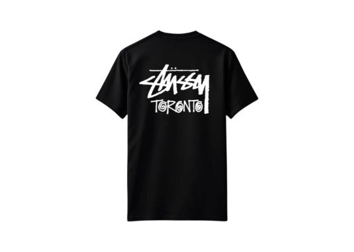 Stussy Toronto Exclusive T-shirt Black