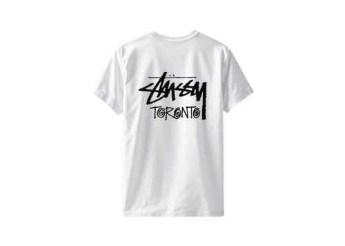 Stussy Rollers Tee White | 1905160-WHIT | sutore