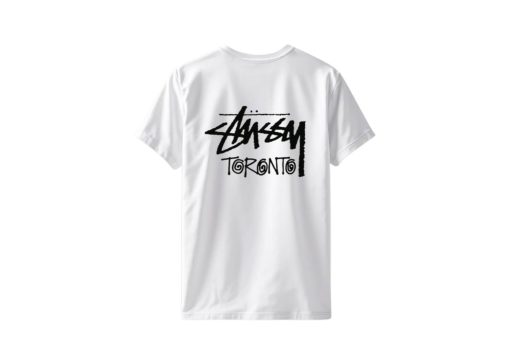 Stussy Toronto Exclusive T-shirt White