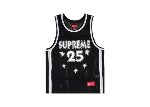 Supreme All Star Basketball Jersey Black
