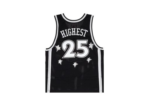 Supreme All Star Basketball Jersey Black
