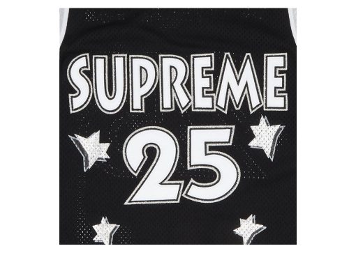 Supreme All Star Basketball Jersey Black