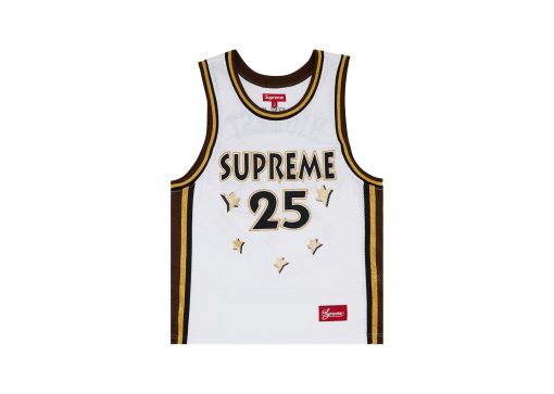 Supreme All Star Basketball Jersey White