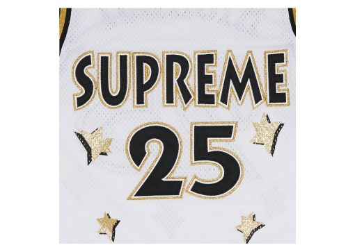 Supreme All Star Basketball Jersey White