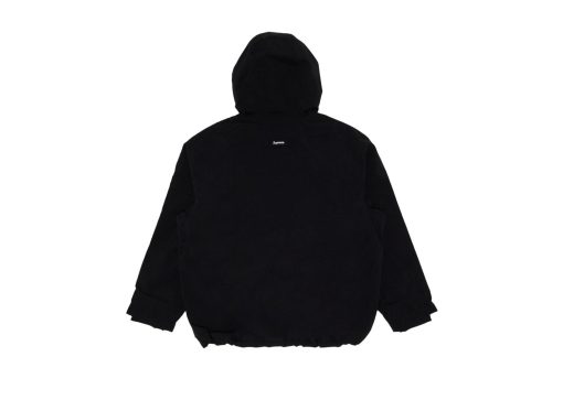 Supreme GORE-TEX Stripe Hooded Jacket Black