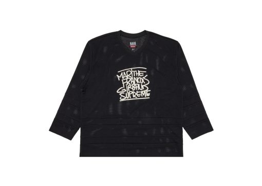 Supreme Marithé + François Girbaud Hockey Jersey Black