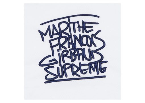 Supreme Marithé + François Girbaud Hockey Jersey White
